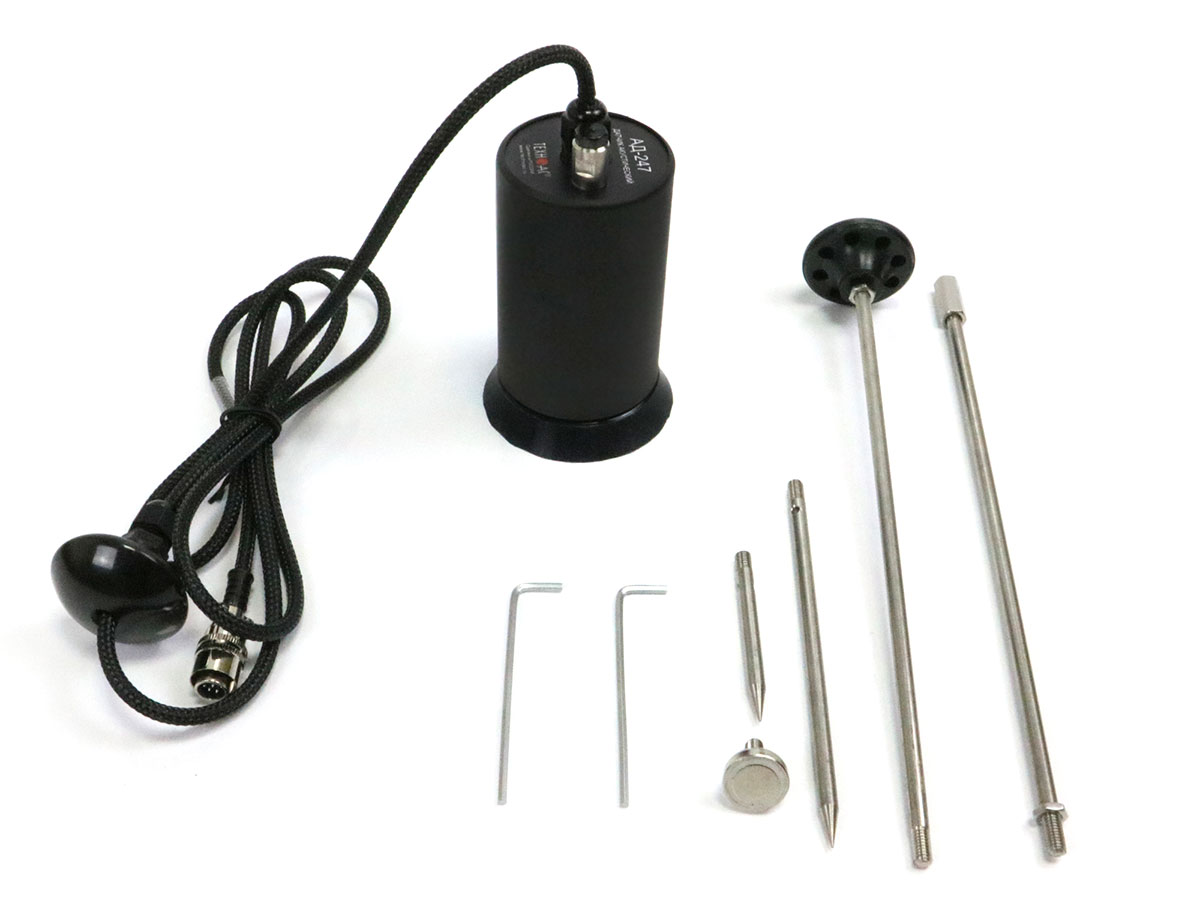 Успех АТП-424Н - течеискатель с функцией пассивного обнаружения кабеля