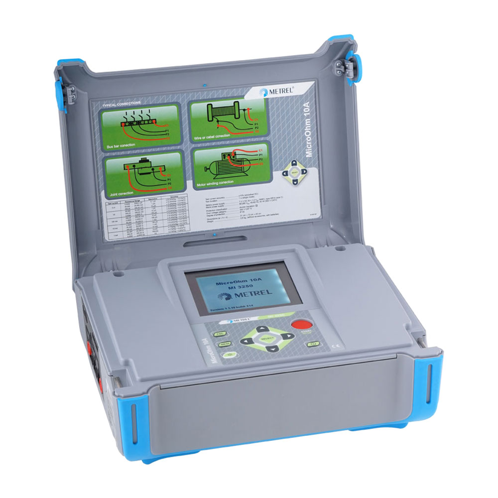 Metrel  MI 3250 MicroOhm 10A - микроомметр цифровой