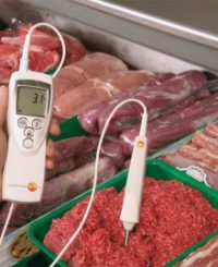 Термометр Testo 112 одноканальный калибруемый