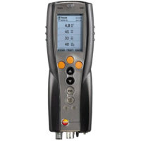 Анализатор дымовых газов Testo 340 комплект стандартный 3-х сенсорный без зонда