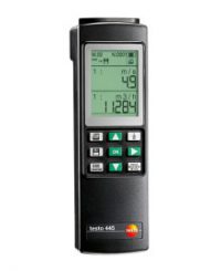 testo 445 - прибор для систем ОВК (0560 4450)