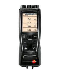 Testo 480 - Профессиональный измерительный прибор для систем ВКВ (0563 4800)