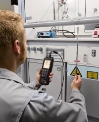 Testo 480 - Профессиональный измерительный прибор для систем ВКВ (0563 4800)