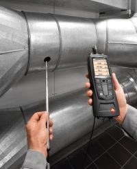 Testo 480 - Профессиональный измерительный прибор для систем ВКВ (0563 4800)