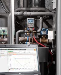 Комплект Testo 570-2 - Цифровой манометрический коллектор (0563 5702)