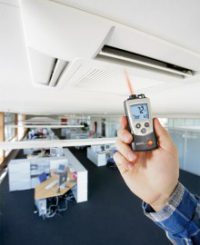 Прибор измерения температуры с ИК-термометром TESTO 810 двухканальный