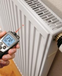 Прибор измерения температуры с ИК-термометром TESTO 810 двухканальный