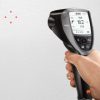 Базовый ИК-Термометр Testo 835-T1 с четырёхточечным лазерным целеуказателем (оптика 50:1)