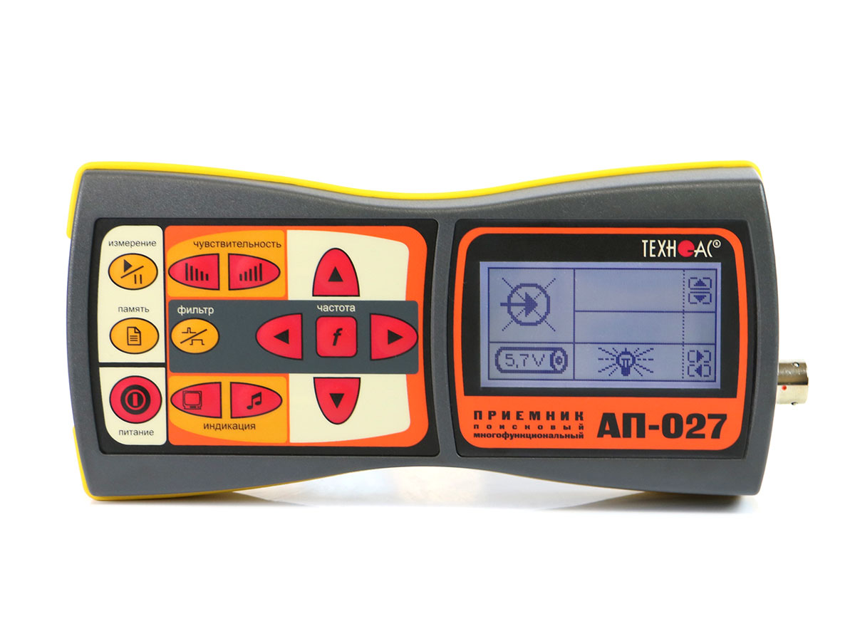 Успех АТП-424Н - течеискатель с функцией пассивного обнаружения кабеля