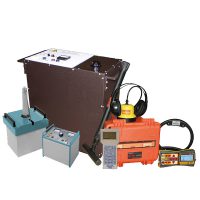 Кабелеискатель для поиска повреждений кабеля акустическим и индукционным методом Атлет КАИ-2.1001