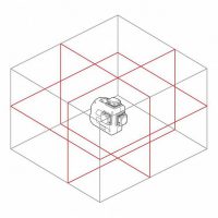 Лазерный нивелир RGK PR-3D