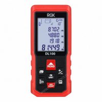 Лазерный дальномер RGK DL100
