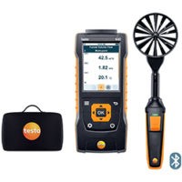 Анемометр Testo 440 Комплект с крыльчаткой 100 мм с Bluetooth®