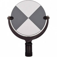 Круглая черно-белая марка 6' Leica 798948