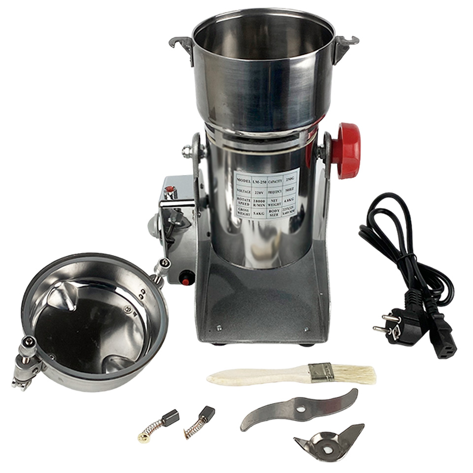 Мельница лабораторная зерновая Stegler LM-250 (250 гр.)