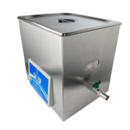 Ультразвуковая ванна (мойка) Stegler 10DT (10 л, 20-80°C, 240W)