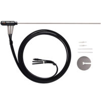 Трубка Пито Testo из нержавеющей стали 750 мм для измерения скорости потока и температуры (0635 2042)