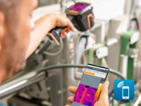 Комплект Testo 883 - тепловизор с двумя линзами (0563 8831)