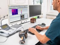 Комплект Testo 883 - тепловизор с двумя линзами (0563 8831)