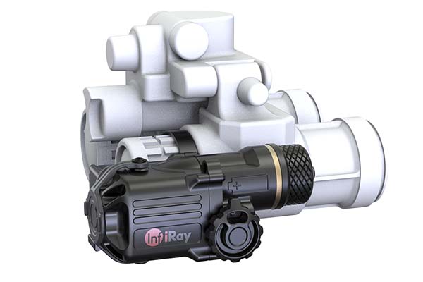 Тепловизионная насадка для охоты iRay Jerry C5