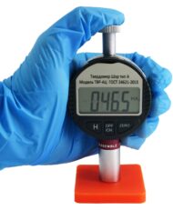 ТВР-AЦ твердомер (дюрометр) Шора тип А с цифровым индикатором